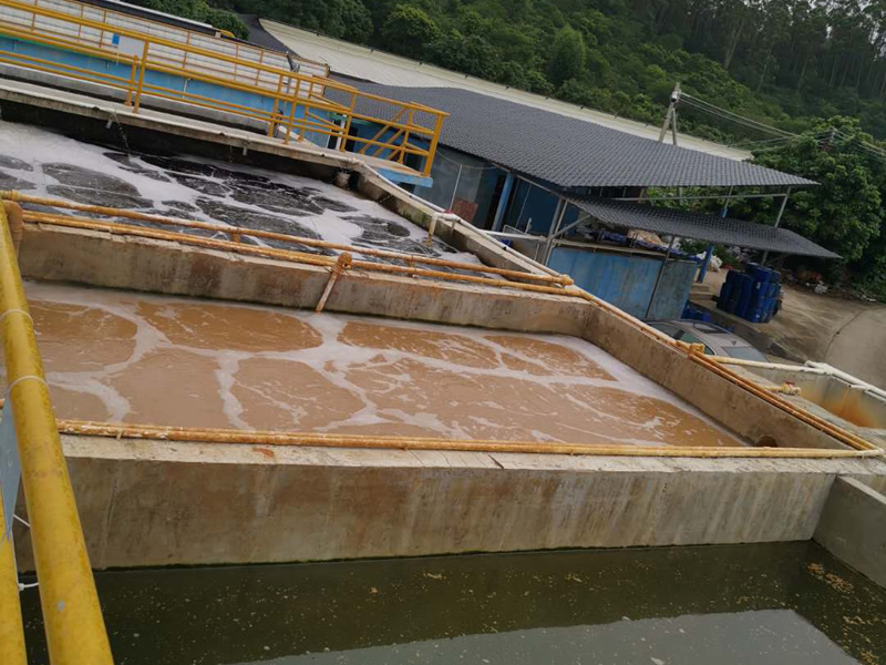東進明星豬場廢水處理二期改造工程